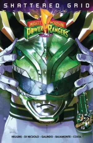Mighty Morphin Power Rangers Shattered Grid TPB