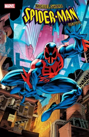 Miguel Ohara Spider-Man 2099 #1 ((Retailer 50 Copy Incentive Variant) Hidden Gem Variant)