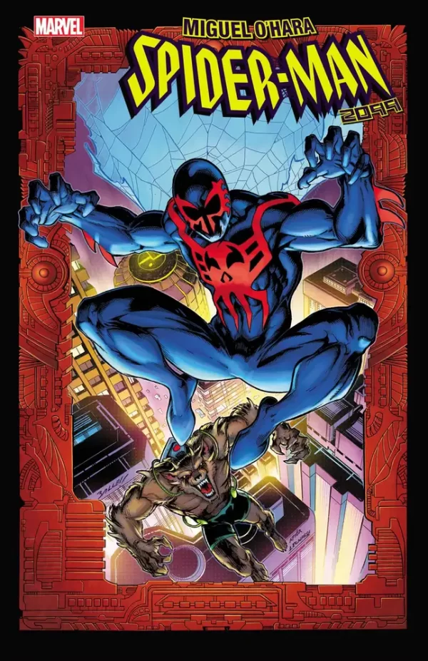 Miguel Ohara Spider-Man 2099 #3 (Mark Bagley Homage Variant)