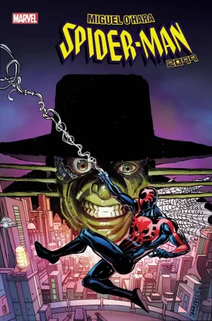 Miguel Ohara Spider-Man 2099 #4 (Klaus Janson Variant)