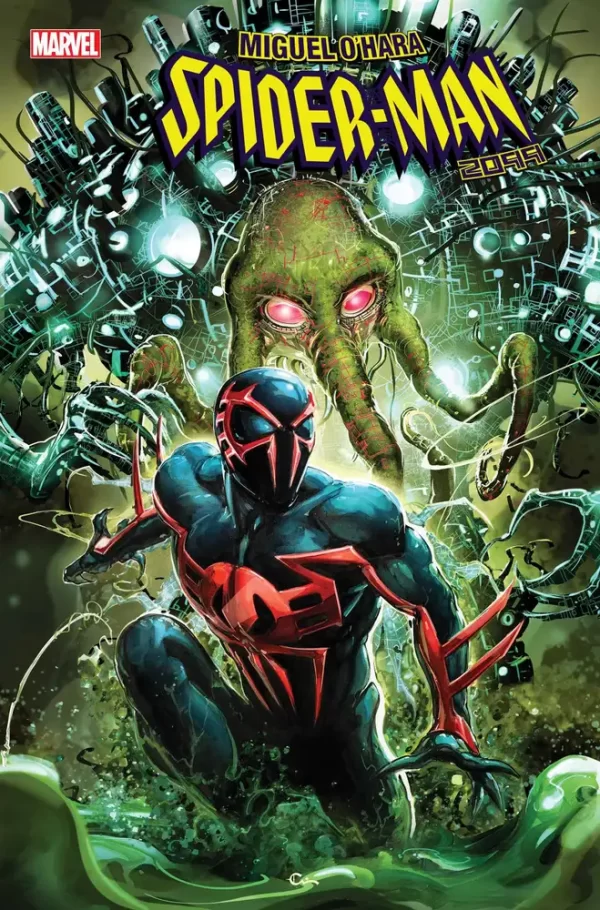 Miguel Ohara Spider-Man 2099 #5 (Clayton Crain Variant)