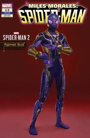 Miles Morales Spider-Man #13 (Agimat Suit Spider-Man 2 Variant)