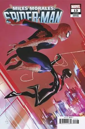 Miles Morales Spider-Man #13 ((Retailer 25 Copy Incentive Variant) Dustin Ngyuen Variant)