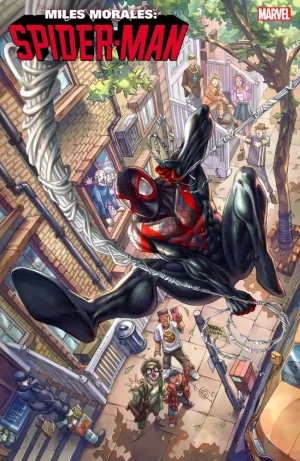 Miles Morales Spider-Man #15 ((Retailer 25 Copy Incentive Variant) Alan Quah Variant)