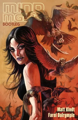 Mind MGMT: Bootleg #1 (Kindt) (Variant CVR B) (Dan Brereton)