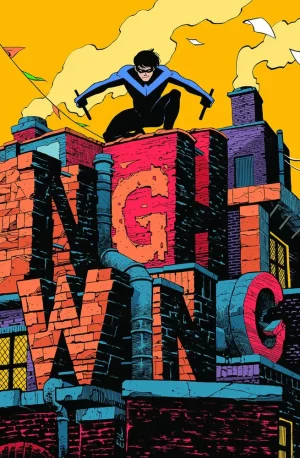 Nightwing #110 (Cover D - Inc 1:25 Ethan Young Card Stock Variant)