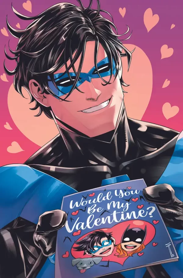 Nightwing #111 (Cover C - Serg Acuna Card Stock Variant)