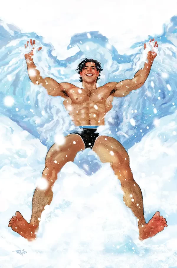 Nightwing #111 (Cover D - Nick Robles Sweater Weather Card Stock Variant)