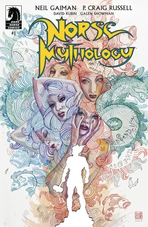 Norse Mythology III #1 (David Mack Variant Cover)