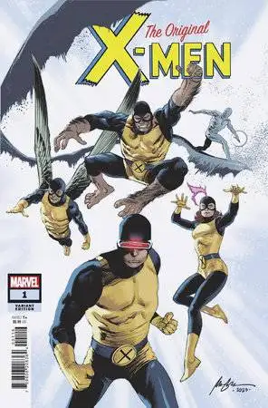 Original X-Men #1 ((Retailer 25 Copy Incentive Variant) John Romita Jr Variant)