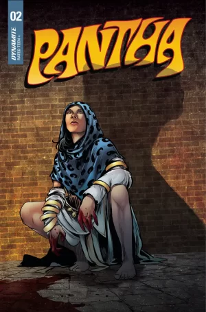 Pantha #2 (Cover E - Sarraseca)