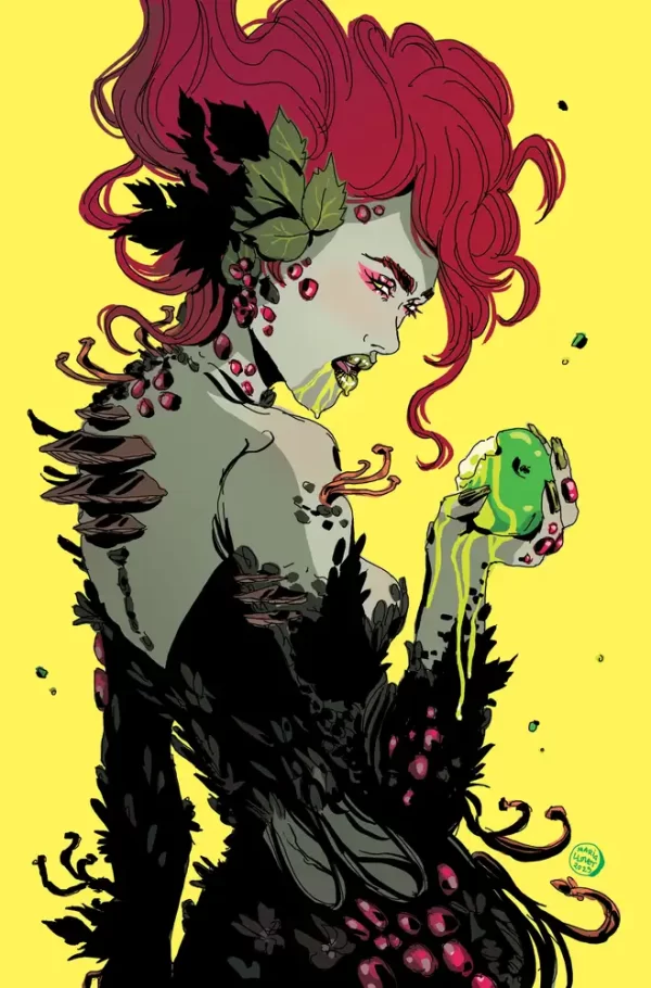 Poison Ivy #18 (Cover D - Inc 1:25 Maria Llovet Card Stock Variant)