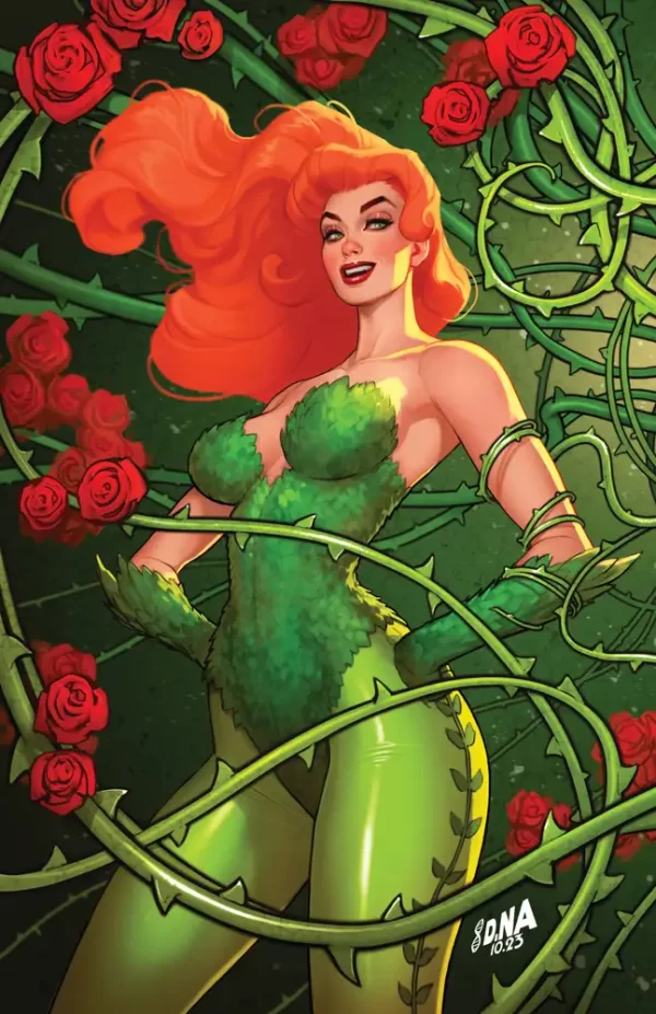 Poison Ivy #19 (Cover B - David Nakayama Card Stock Variant)