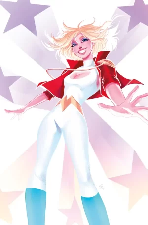 Power Girl #4 (Cover D - Inc 1:25 Sweeney Boo Card Stock Variant)