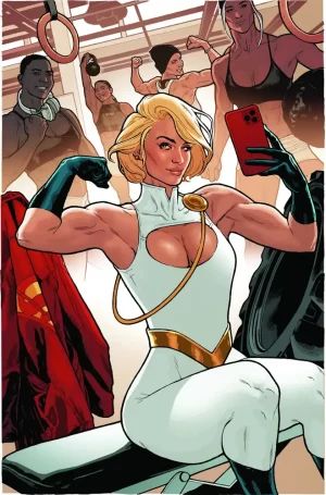 Power Girl #5 (Cover B - Jeff Spokes Card Stock Variant)