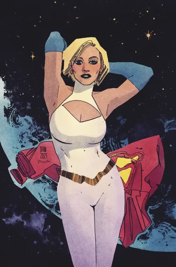 Power Girl #5 (Cover D - Inc 1:25 Dani Card Stock Variant)