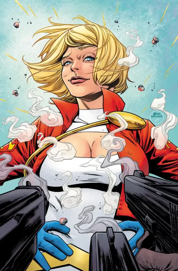 Power Girl #6 (Cover B - Brad Walker Card Stock Variant)