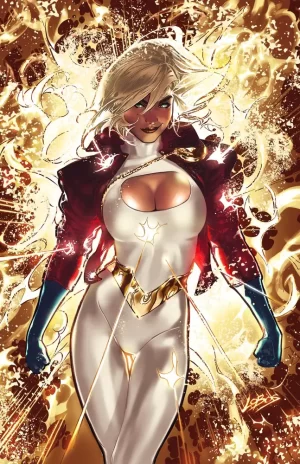 Power Girl Uncovered #1 (Cover A - Pablo Villalobos)