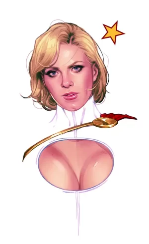 Power Girl Uncovered #1 (Cover D - Joshua Sway Swaby Foil Variant)