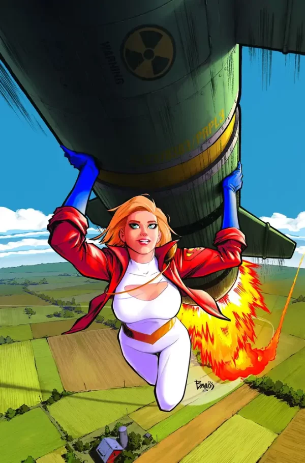 Power Girl Uncovered #1 (Cover F - Inc 1:50 Daniel Bayliss Variant)