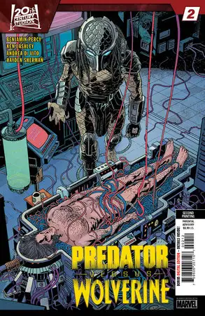 Predator vs Wolverine #2 (2nd Ptg Andrea di Vito Variant)