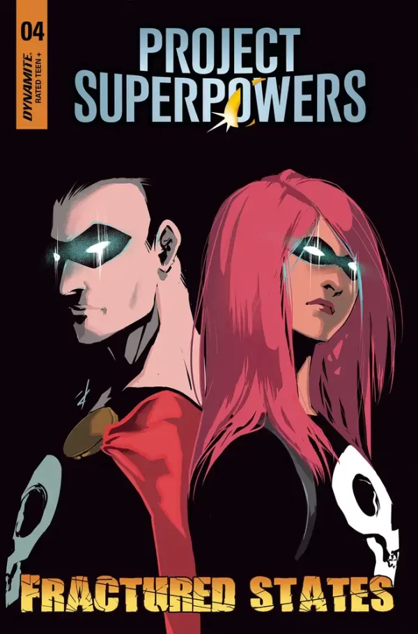 Project Superpowers Fractured States #4 (Cover D - Andrade)