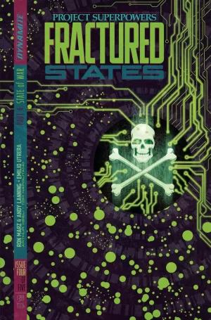 Project Superpowers Fractured States #4 (Cover E - Wooton)