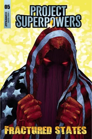 Project Superpowers Fractured States #5 (Cover B - Kolins)