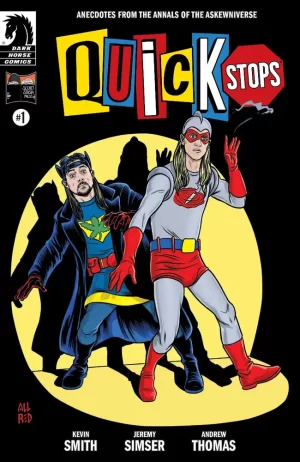 Quick Stops #1 (Mike Allred TFAW Exclusive Variant)