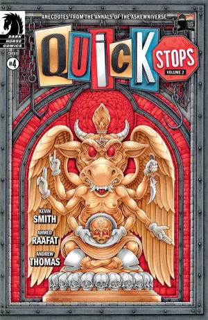 Quick Stops 2 #4 (Erik Pflueger Variant Cover)