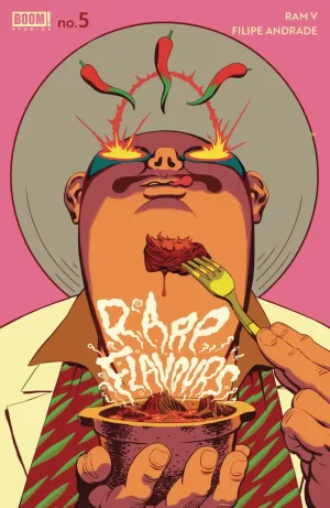 Rare Flavours #5 (of 6) (Cover B - Rodriguez)