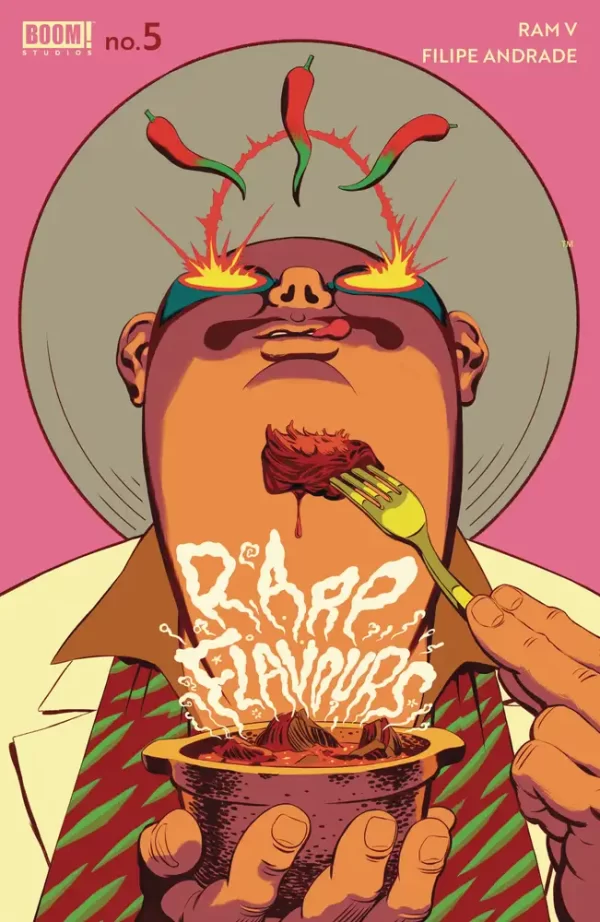 Rare Flavours #5 (of 6) (Cover B - Rodriguez)