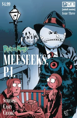 Rick and Morty Meeseeks Pi #3 (Cover C - (Retailer 10 Copy Incentive Variant) Guglielmini)