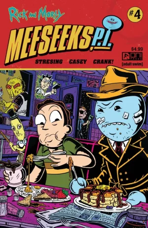 Rick and Morty Meeseeks Pi #4 (Cover B - Grinberg)