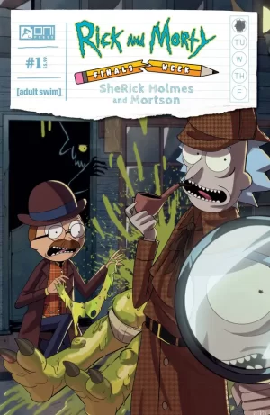 Rick and Morty Sherick Holmes and Mortson #1 (Cover A - Tramontan)