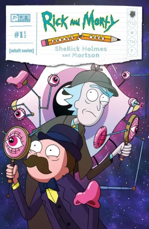 Rick and Morty Sherick Holmes and Mortson #1 (Cover B - Murphy)