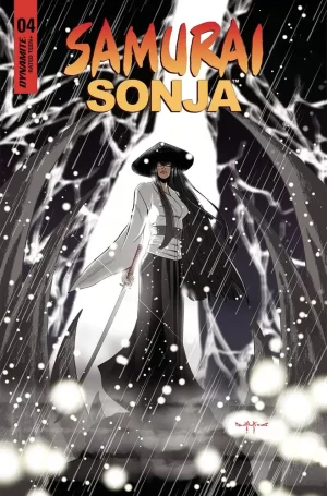 Samurai Sonja #4 (Cover C - Qualano)