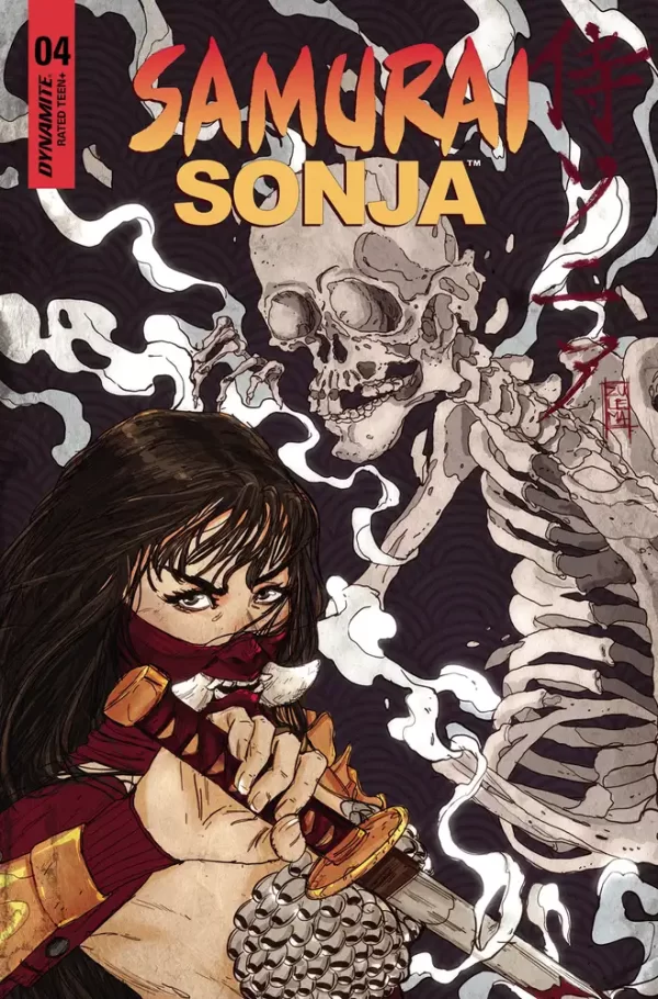 Samurai Sonja #4 (Cover D - Lavina)