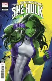 Sensational She-Hulk #1 (2nd Ptg 25 Copy Leirix Variant)