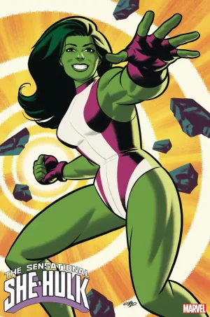 Sensational She-Hulk #3 ((Retailer 25 Copy Incentive Variant) Michael Cho Variant)