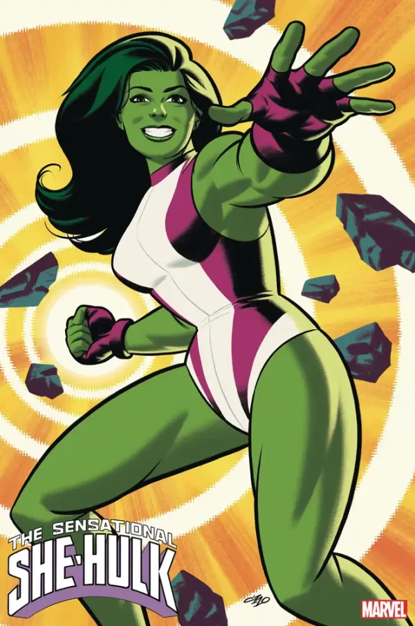 Sensational She-Hulk #3 ((Retailer 25 Copy Incentive Variant) Michael Cho Variant)