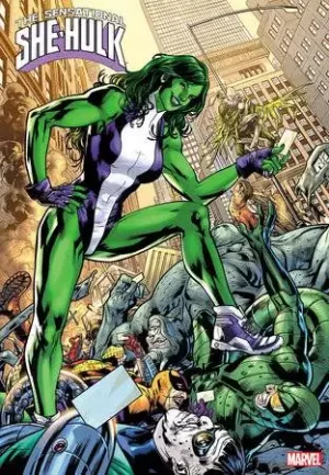 Sensational She-Hulk #4 ((Retailer 25 Copy Incentive Variant) Bryan Hitch Variant)