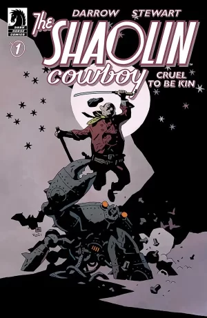 Shaolin Cowboy: Cruel to Be Kin #1 (Mike Mignola with Dave Stewart Variant Cover)