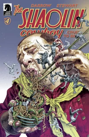 Shaolin Cowboy: Cruel to Be Kin #4 (Duncan Fegredo Variant Cover)