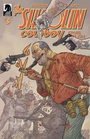 Shaolin Cowboy: Cruel to Be Kin #5