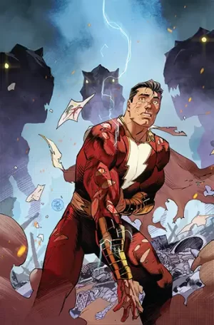 Shazam #8 (Cover A - Dan Mora)