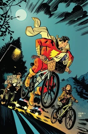 Shazam #8 (Cover C - Chris Samnee Card Stock Variant)