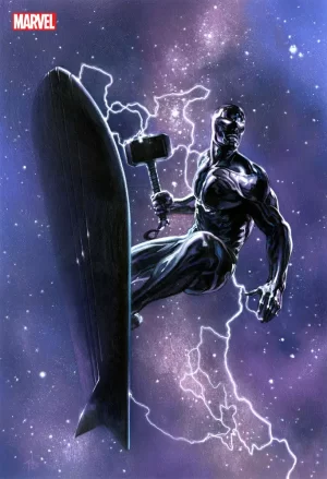 Silver Surfer Rebirth Legacy #2 ((Retailer 100 Copy Incentive Variant)