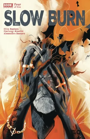 Slow Burn #4 (of 5) (Cover A - Taylor)