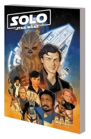 Solo TPB Star Wars Story Adaptation